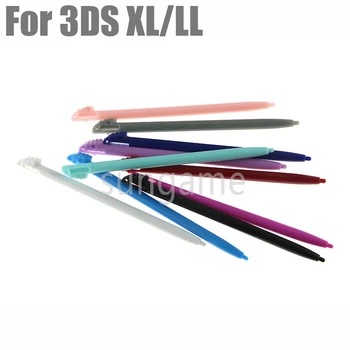 200шт Пластиковый стилус Замена сенсорной ручки Многоцветный для 3DS XL LL