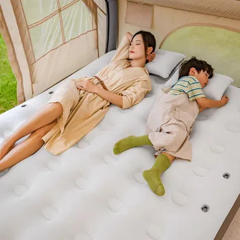 Детский надувной матрас White Natural Sleep Японский надувной матрас Camping Camas De Dormitorio Мебель для пикника
