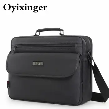Портфель OYIXINGER, мужские дизайнерские сумки, высококачественные портфели для деловых мужчин, сумки для мужчин, портфели через плечо