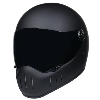 винтажный мотоциклетный шлем thompson для шлема hally, маленький мотоциклетный шлем fa