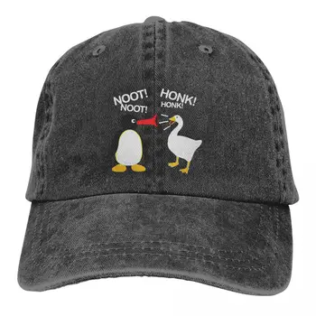Модная женская кепка Pingu Pinga Penguin TV с разноцветным козырьком, персонализированные шляпы с защитой козырька Noot Honk, подарок для путешествий