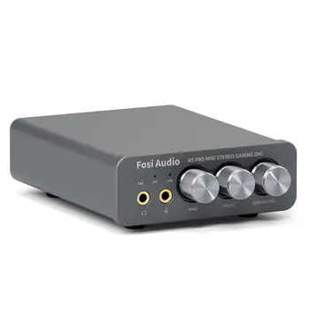 Усилитель для наушников Fosi Audio K5 Pro DAC цифроаналоговый аудиопреобразователь USB