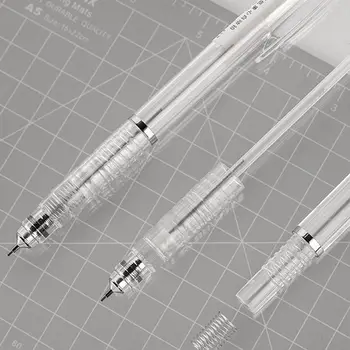 Простой автоматический механический карандаш 0,5 мм/0,7 мм Для рисования пластиком, Специальный карандаш для офиса, Школьные принадлежности для рисования
