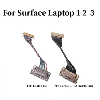 Для ноутбука Microsoft Surface 1 2 3 1782 1769 1868 1867 1950 1951 1872 1873 Док-разъем для зарядки Порта зарядного устройства, ремонтная деталь