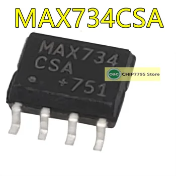 Новый импортный пакет микросхем MAX734CSA SOP8 regulator IC MAX734