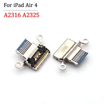 Разъем для Зарядного устройства Lightning USB Для iPad Air 4 A2316 A2325 A2324 A2072 A2588 A2589 A2591 10,9-дюймовый Разъем для Зарядной док-станции