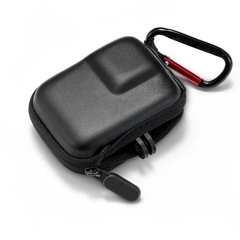 Сумка-чехол для хранения GoPro Hero 11 10 9 8 7 6 5 Портативная спортивная камера Mini Box, водонепроницаемый защитный чехол для аксессуаров GoPro