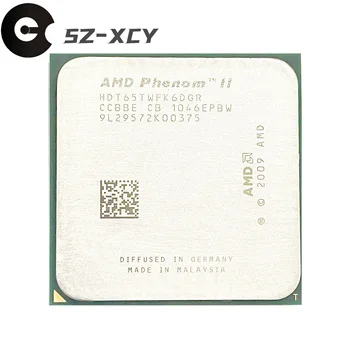 AMD Phenom II X6 1065T 1065 2.9G 95W Шестиядерный процессор HDT65TWFK6DGR Socket AM3