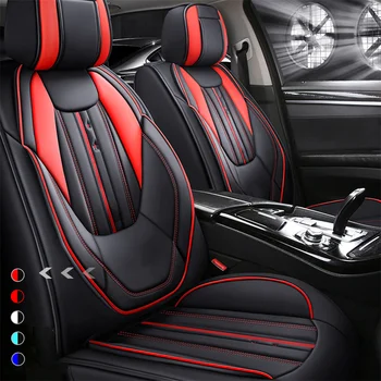 Универсальный чехол для автомобильного сиденья Dodge Avenger Nitro Caliber Dart Dart Leather Protector Аксессуары для интерьера Оптом