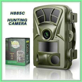 Охотничья камера Dsoon H885C 21MP 1080P Инфракрасная камера для слежения за дикими животными Ночного видения Водонепроницаемая