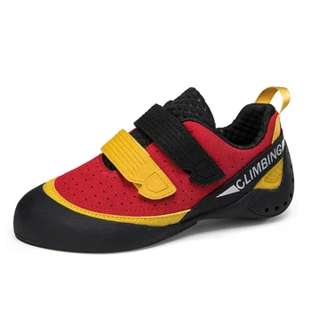 2023 Профессиональная обувь для тренировок по скалолазанию Подростковая уличная обувь для скалолазания обувь для скалолазания в помещении обувь для начинающих начального уровня