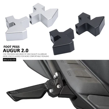 НОВЫЕ аксессуары для мотоциклов Комплект для опускания подножки пассажира для YAMAHA AUGUR Augur 2.0