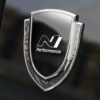 автомобильные наклейки 3D металлические аксессуары автоаксессуар для Hyundai n nline n-performance tucson kona sonata veloster i30 i20