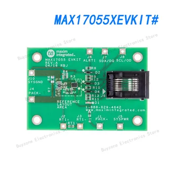 MAX17055XEVKIT # Инструменты разработки микросхемы управления питанием EVKIT для WLP автономной модели датчика расхода топлива Gauge m5