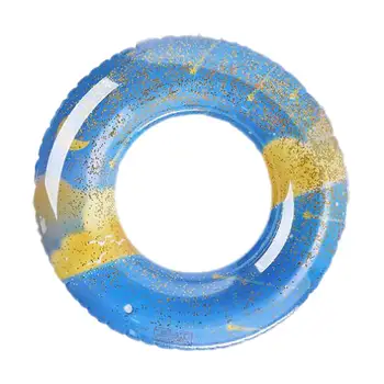Плавательные трубки и кольца Износостойкие надувные плавательные кольца для детского бассейна, поплавки для отдыха с друзьями на пляже, открытый плавательный бассейн
