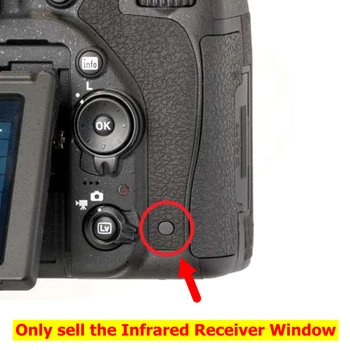 Для Nikon D750 Оконная крышка Инфракрасного приемника Пластиковая деталь Контрольная лампа SD-карты (внутри задней резиновой крышки)