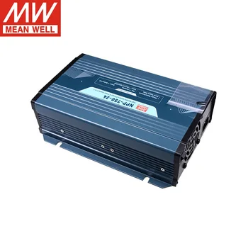 MEAN MELL NPP-750 серии 12/24/48 В 750 Вт Высоконадежное Зарядное устройство с Ультрашироким диапазоном мощности и блок питания 2-в-1