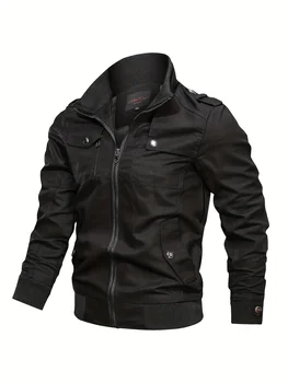 Зимние мужские куртки, мотоциклетная куртка, кожаные парки, свитер, одежда для скалолазания, бесплатная доставка, большой размер, ветрозащитная куртка-бомбер