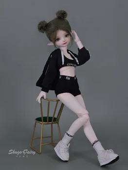 Кукла 6 очков Wendy sports для похудения urban girl joint bjd doll полный комплект