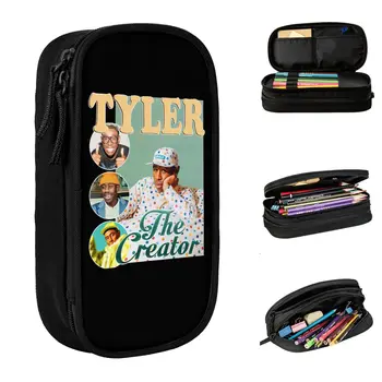 Пенал Tyler The-C-reator, новая музыкальная сумка для ручек рэппера, Вместительное хранилище для детей, Школьные подарки, пеналы