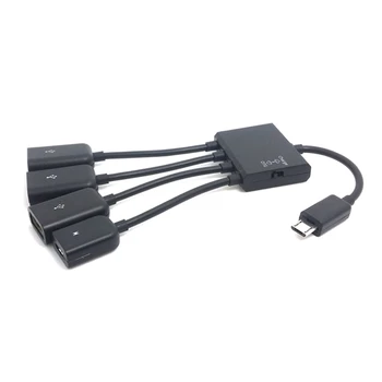 Многопортовый адаптер OTG USB C Hub с функцией Зарядки для MACBOOK