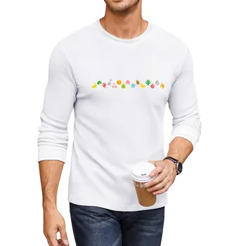 Новая длинная футболка С рисунком ANIMAL CROSSING HHD, футболки на заказ, создайте свою собственную спортивную рубашку, мужские однотонные футболки