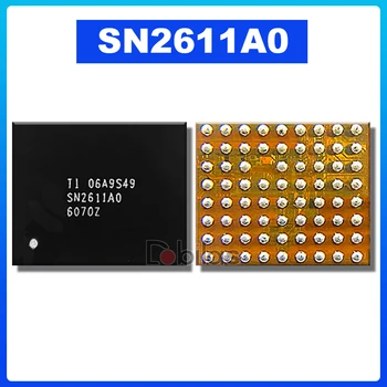 5 шт./Лот SN2611A0 Для iPhone 11 11 Pro 11Pro Max Микросхема Управления Зарядкой USB TIGRIS IC BGA SN2611AO Chipest Запасные Части