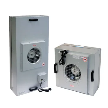Высокоэффективный вентилятор-фильтр FFU Hepa с фильтром H14 Hepa для вентилятора воздушного фильтра промышленного класса