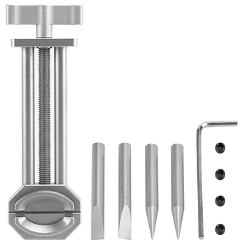 Инструмент для ремонта линз, тиски из нержавеющей стали для фильтра объектива 27 мм-107 мм, Профессиональная регулировка кольца