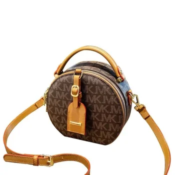 2023 Роскошные женские брендовые сумки-клатчи, дизайнерские круглые кошельки через плечо, женская сумка-клатч, дорожная сумка-тоут