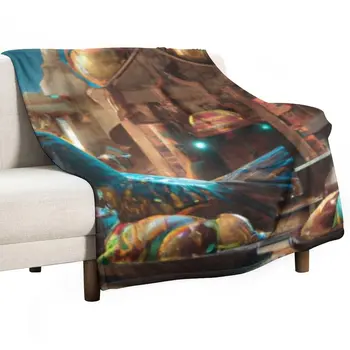 Новое древнеегипетское праздничное Одеяло Волосатое Одеяло Милое одеяло
