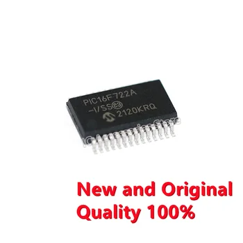1 шт. микроконтроллер PIC16F722A-I/SS SSOP28 MCU Абсолютно новый и оригинальный