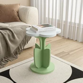 Журнальный столик из массива дерева, современный минималистичный Элегантный Креативный дизайн дивана, обеденного стола, прикроватных тумбочек, украшения для дома в гостиной