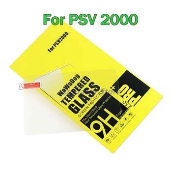 20шт 9H Стеклянная Защитная пленка для экрана 2.5D ЖК-задняя крышка Из закаленного Стекла Пленка Для PSV PS VITA PSVITA 2000