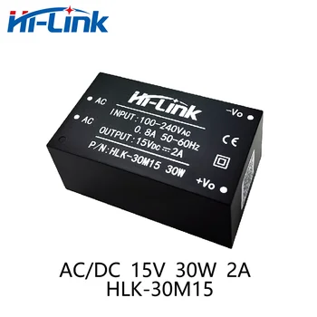 Hi-Link Ac dc 220 В до 15 В 30 Вт модуль питания HLK-30M15 Hi-Link оригинальный модуль питания ACDC Преобразователь