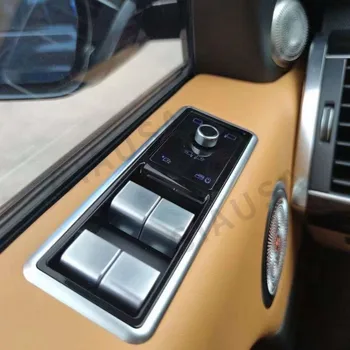 Задний кондиционер автомобиля кнопка управления ключами кондиционера комплект из трех частей Range Rover Sport 2014 + Vogue сенсорный экран автомобиля электрический