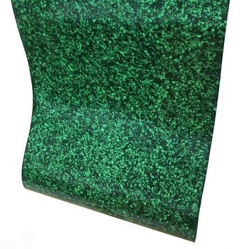 500 мм x 1580 мм Зеленый Жемчужный лист целлулоида 0,46 мм DIY Drum Wrap Музыкальный инструмент Deco