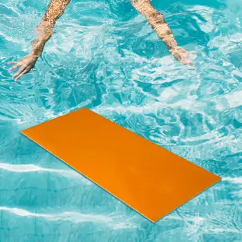 Водный плавающий коврик 2 слоя для отдыха на воде Матрас XPE высокой плотности, плавающий коврик для летнего бассейна, реки, пляжа, озера