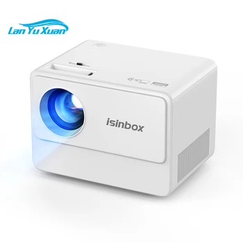 Проектор ISINBOX 1080P HD 4K Android 9,0 5G WIFI Full 1080P Проектор Bluetooth 5,0 10000 Люмен Проекторы Для Домашнего Кинотеатра