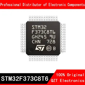 10 шт./лот STM32F373C8T6 LQFP STM32F373 LQFP-48 микроконтроллер MCU новый оригинальный В наличии